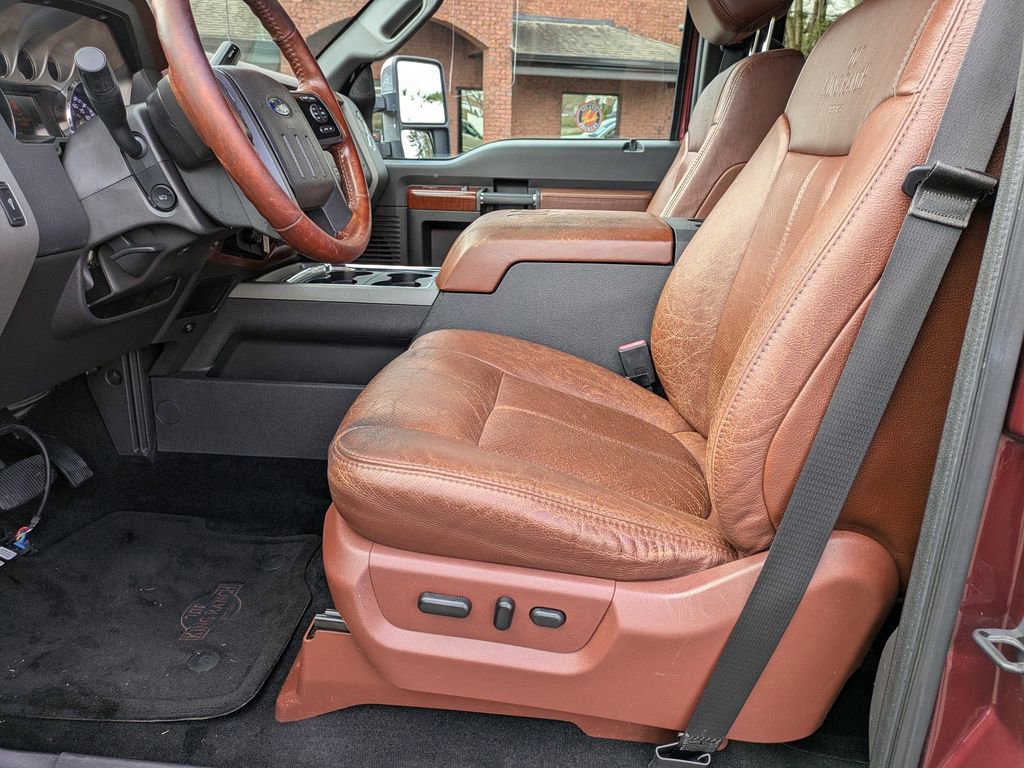 Used 2012 Ford F250 King Ranch w/ King Ranch w/Chrome Pkg image 19