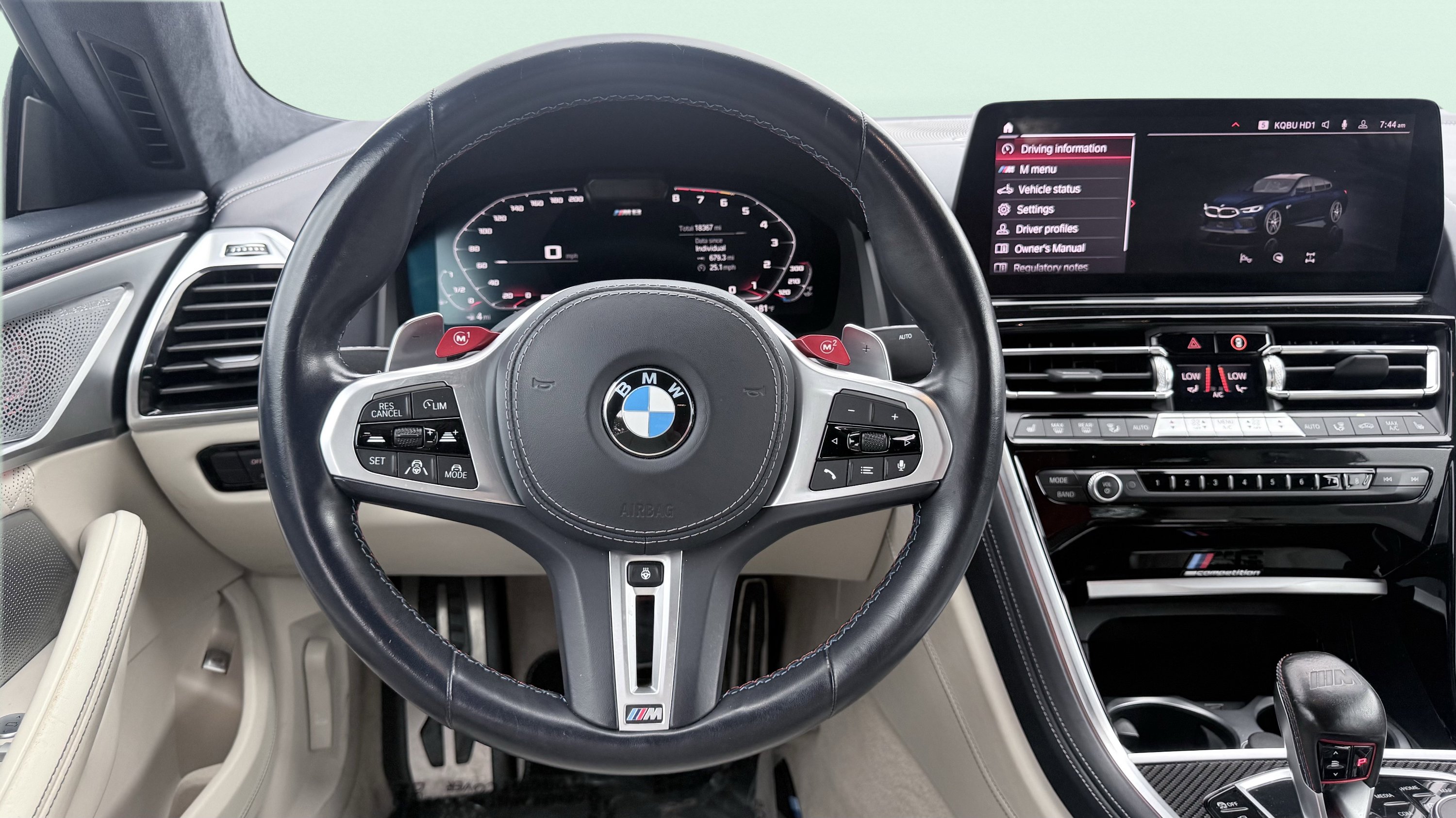 Used 2024 BMW M8 Gran Coupe xDrive Competition w/ M Carbon Exterior Package AWD/4WD image 59