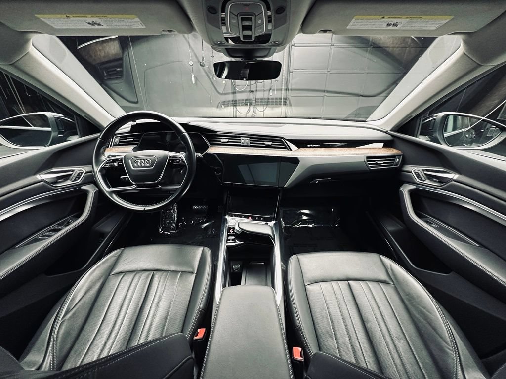 Used 2019 Audi e-tron Premium Plus w/ Cold Weather Package AWD/4WD image 19