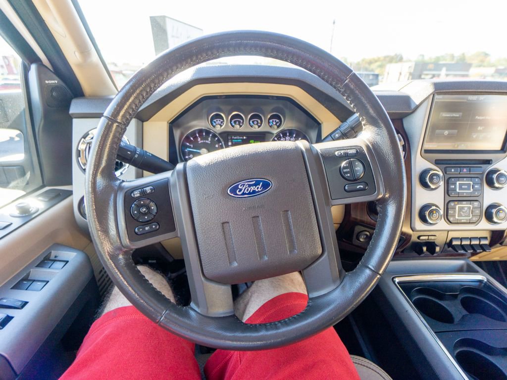 Used 2016 Ford F350 Lariat w/ Lariat Ultimate Package image 24