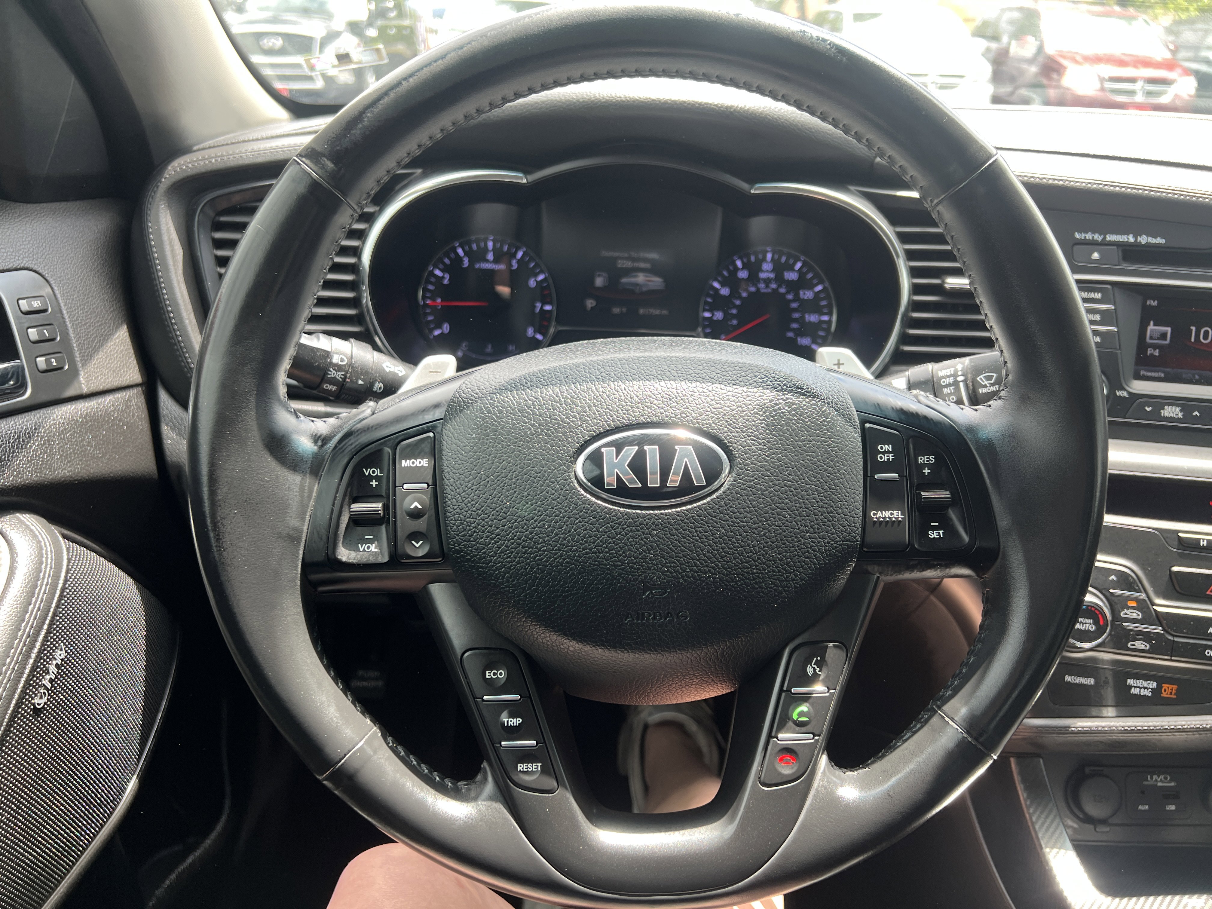 Used 2013 Kia Optima SX w/ Premium Touring Pkg FWD image 19