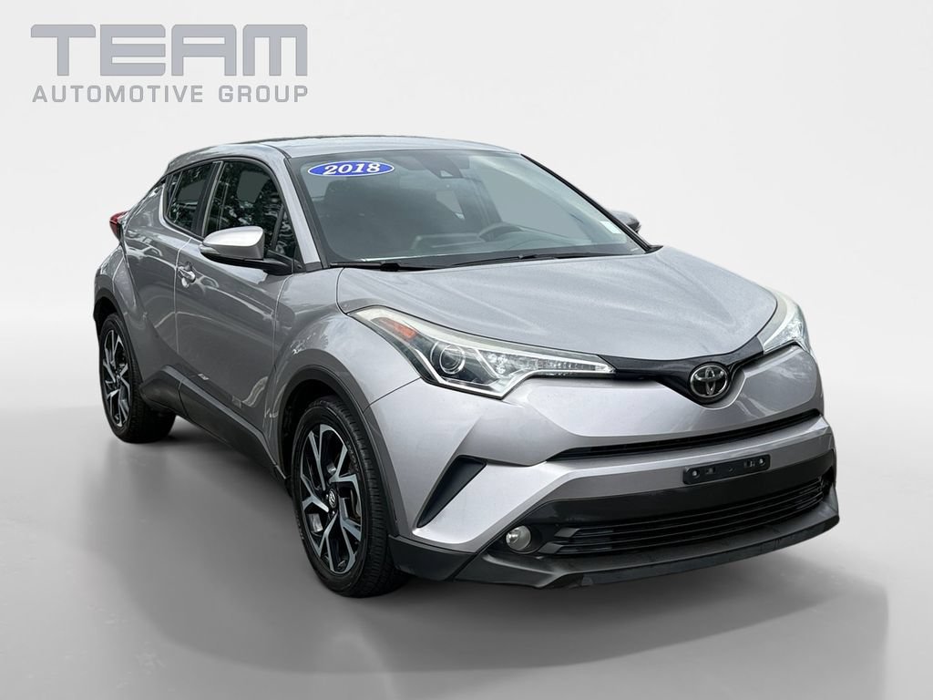 Used 2018 Toyota C-HR XLE FWD video 1
