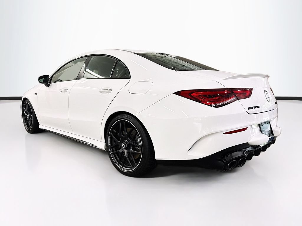 Certified 2023 Mercedes-Benz CLA 45 AMG 4MATIC image 7