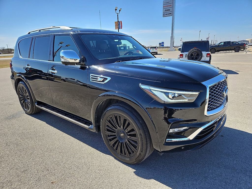 Used 2021 INFINITI QX80 Sensory w/ Cargo Package image 10