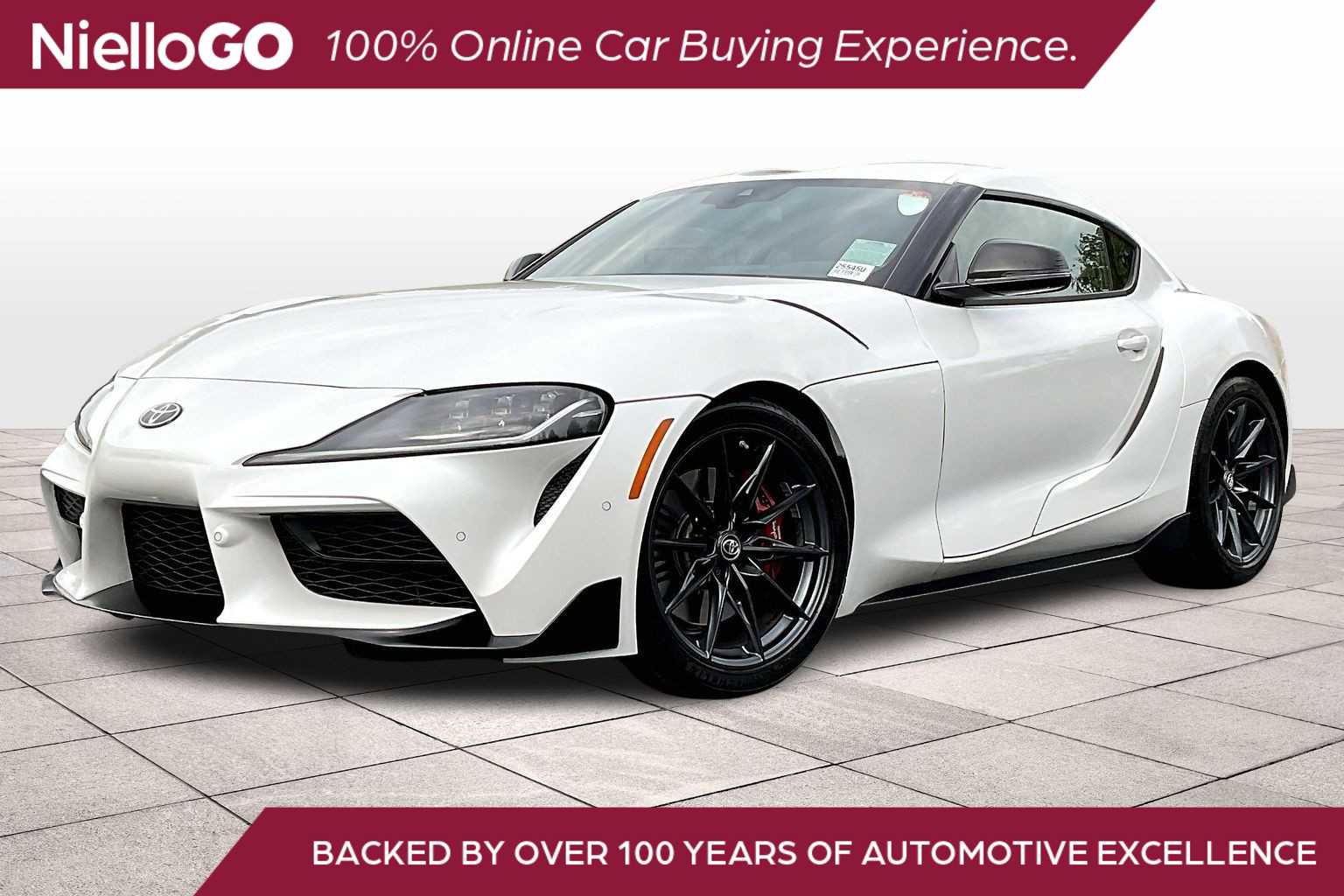 Used 2024 Toyota Supra Premium