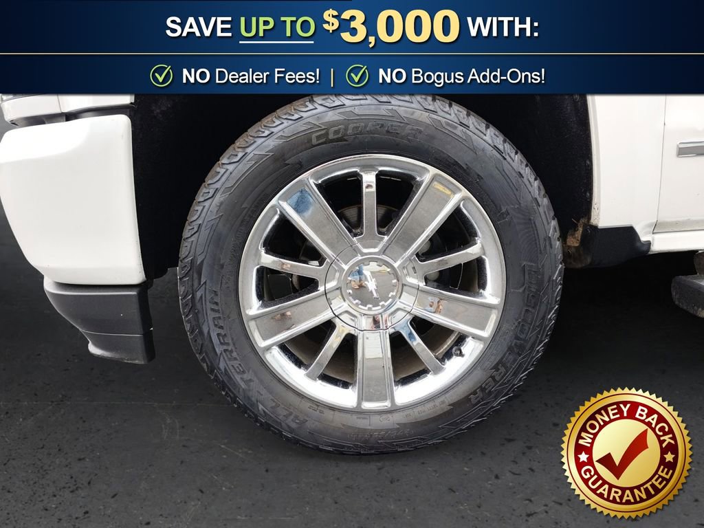 Used 2017 Chevrolet Silverado 1500 High Country AWD/4WD image 13
