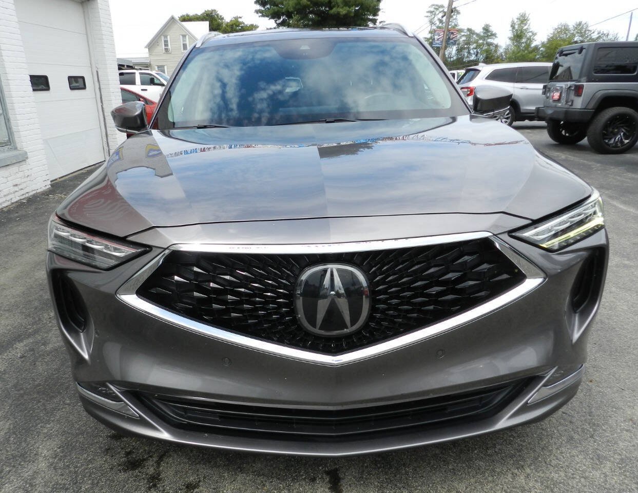 Used 2022 Acura MDX w/ Advance Package AWD/4WD image 4