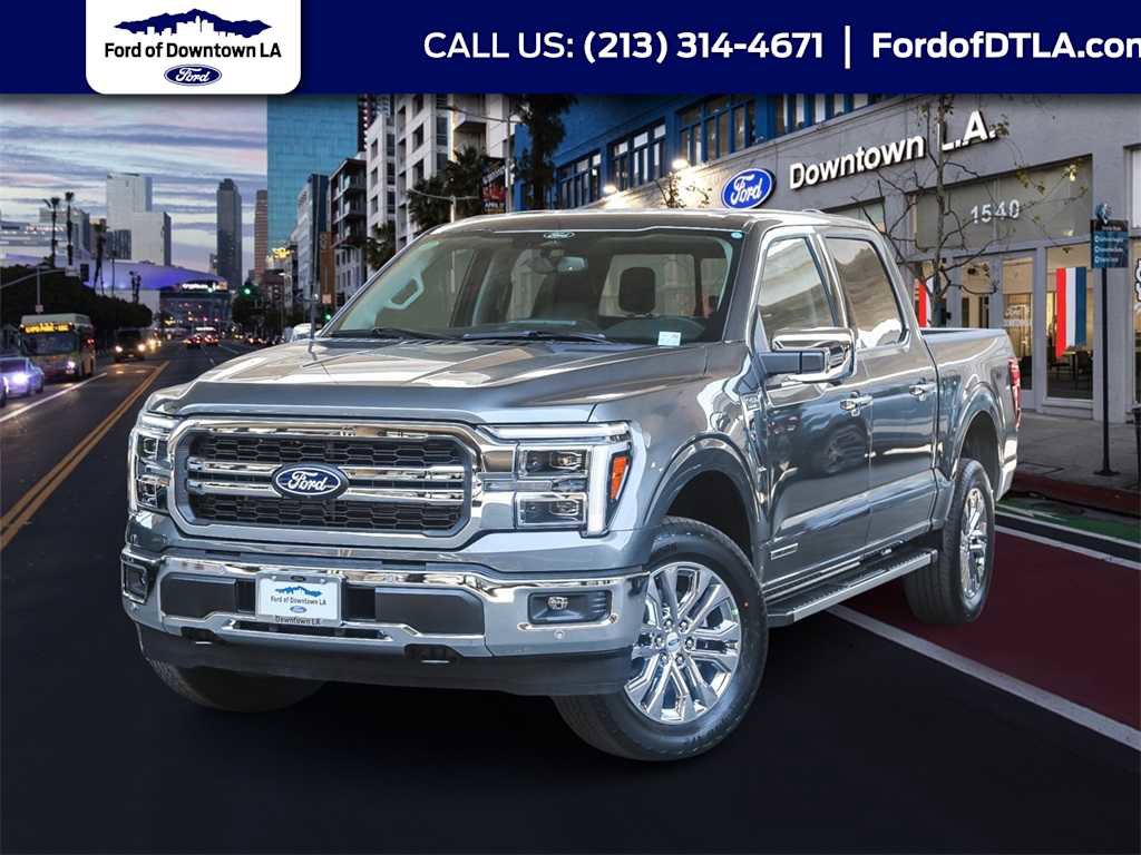 New 2025 Ford F150 Lariat w/ Equipment Group 501A Mid image 1