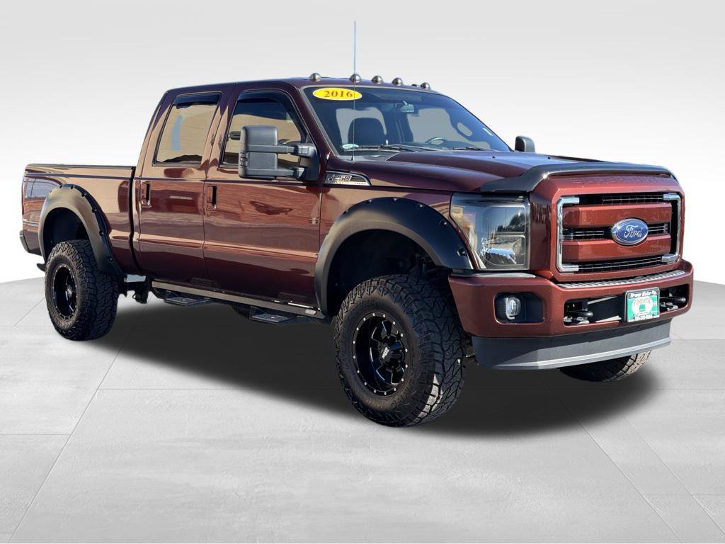 Used 2016 Ford F250 Lariat w/ Lariat Interior Package AWD/4WD image 8