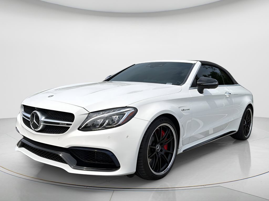 Used 2018 Mercedes-Benz C 63 AMG S