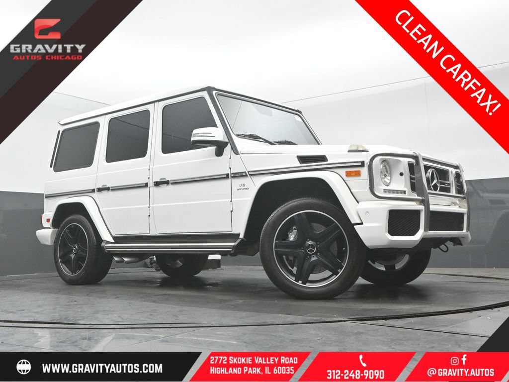 Used 2017 Mercedes-Benz G 63 AMG 4MATIC image 1