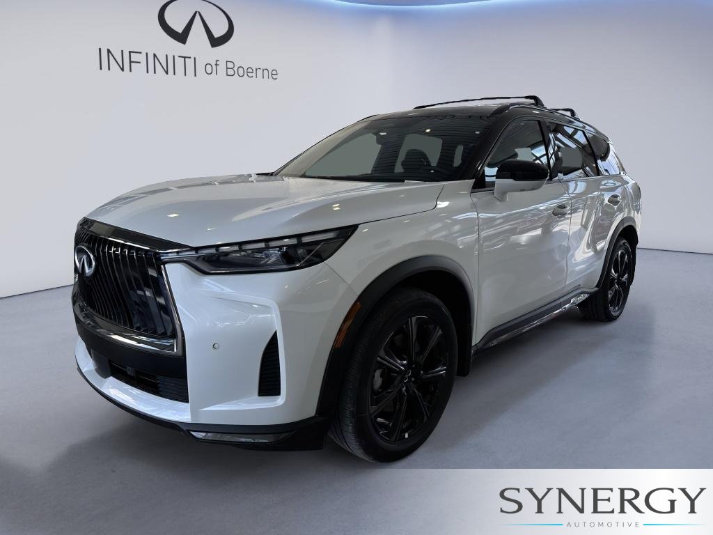 New 2027 INFINITI QX60 Autograph w/ Dark Cargo Package