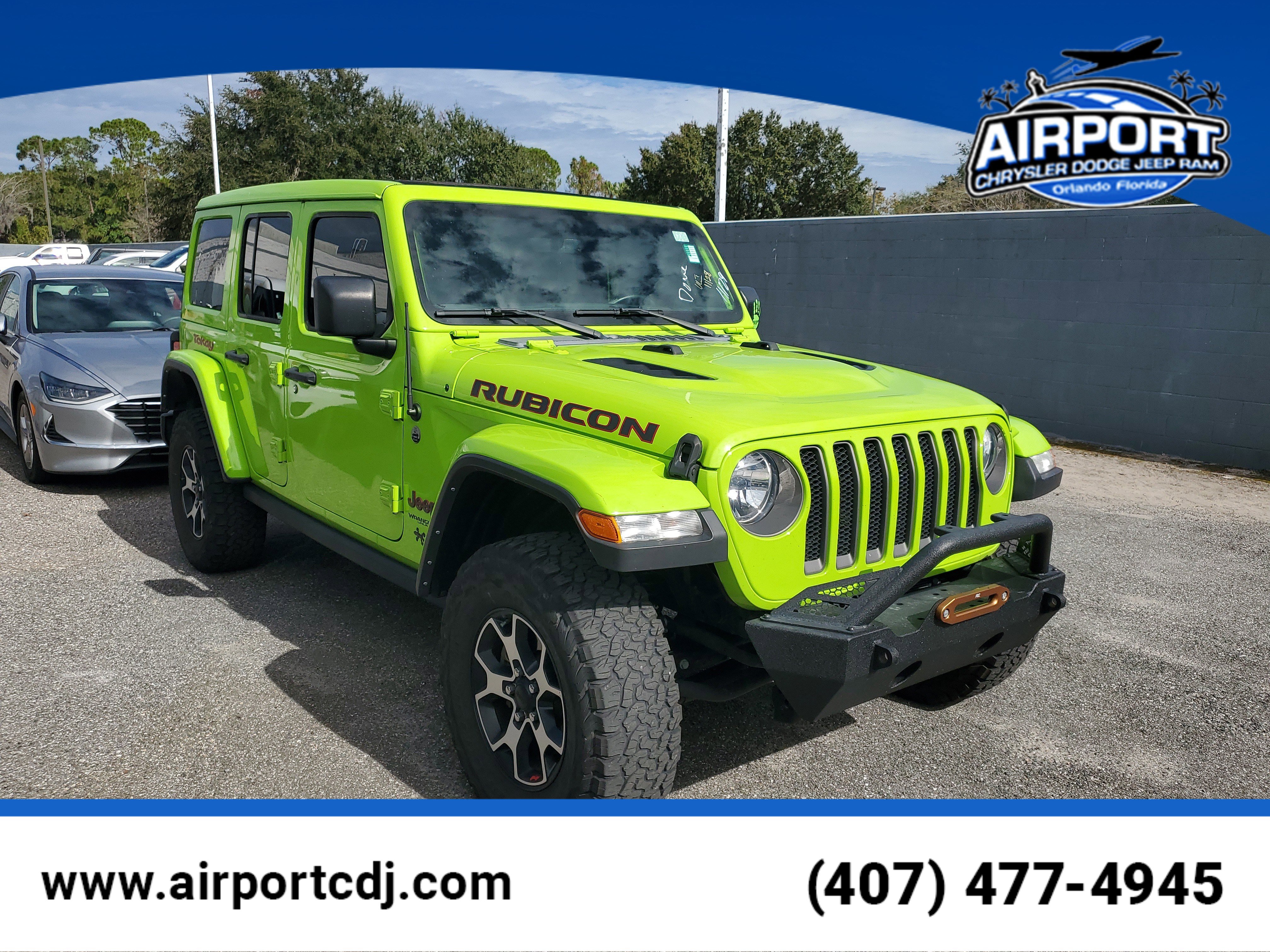 Used 2021 Jeep Wrangler Unlimited Rubicon