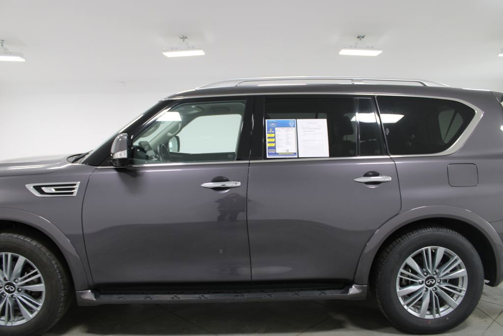 Used 2024 INFINITI QX80 Luxe image 6