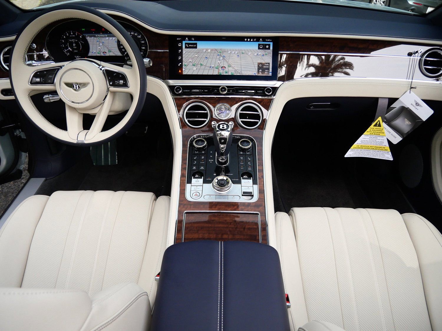 New 2026 Bentley Continental GTC AWD/4WD image 4