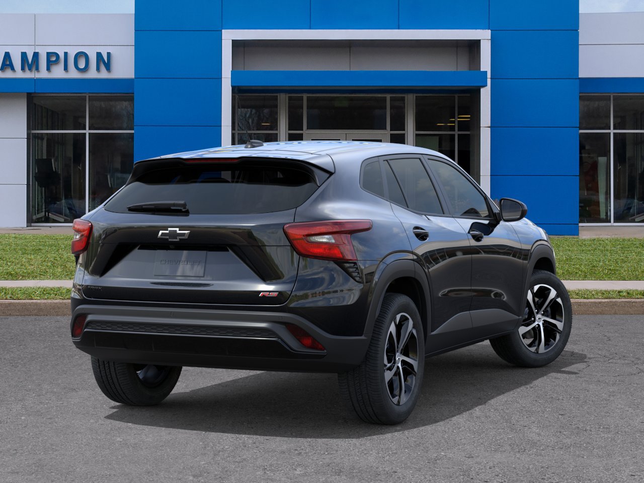 New 2026 Chevrolet Trax RS FWD image 4