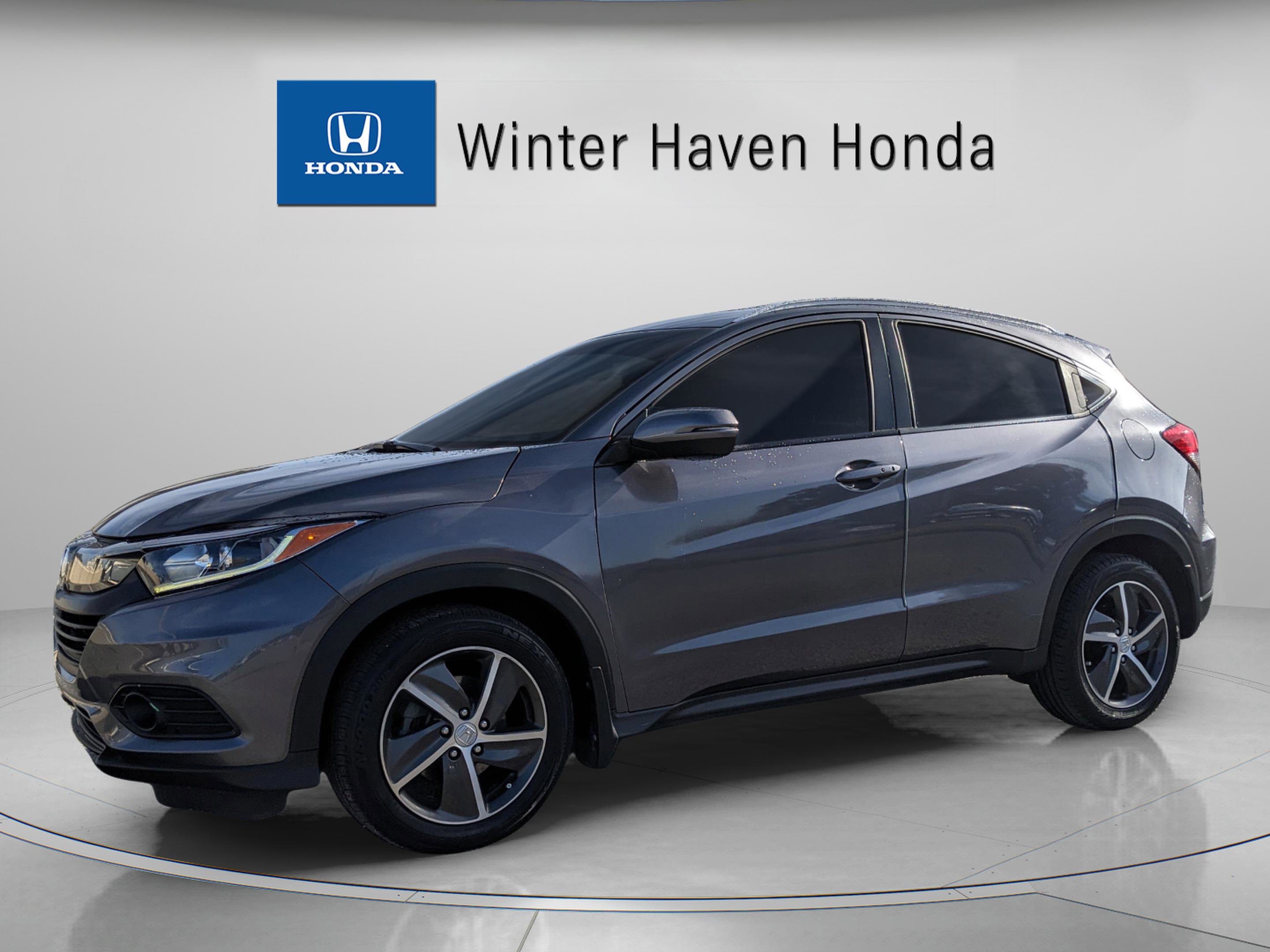 Used 2022 Honda HR-V EX video 2