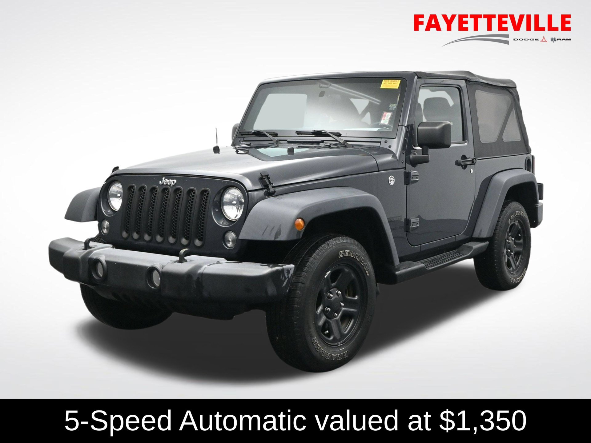 Used 2016 Jeep Wrangler Sport w/ Connectivity Group