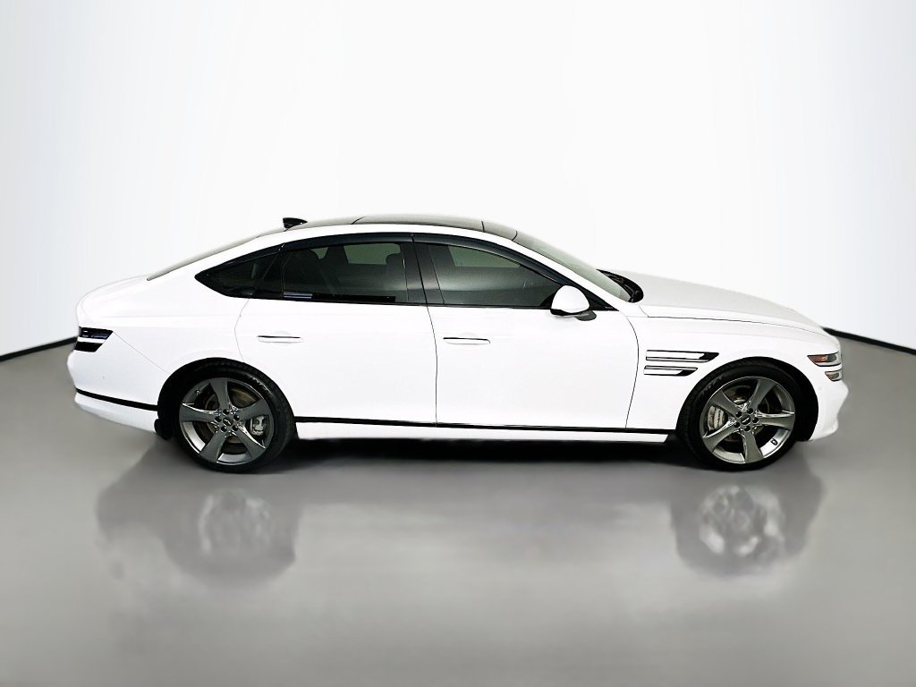 Used 2021 Genesis G80 3.5T w/ Prestige Package AWD/4WD image 8
