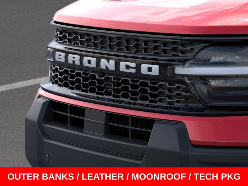 New 2025 Ford Bronco Sport Outer Banks w/ Outer Banks Tech Package+ image 17