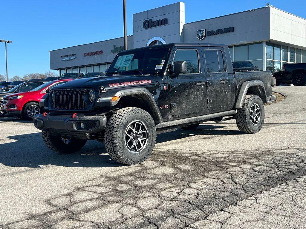 New 2026 Jeep Gladiator Rubicon w/ Steel Power Dome Hood Package image 2