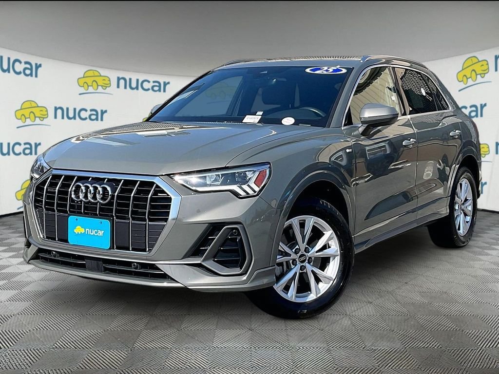 Used 2025 Audi Q3 2.0T Premium AWD/4WD image 3