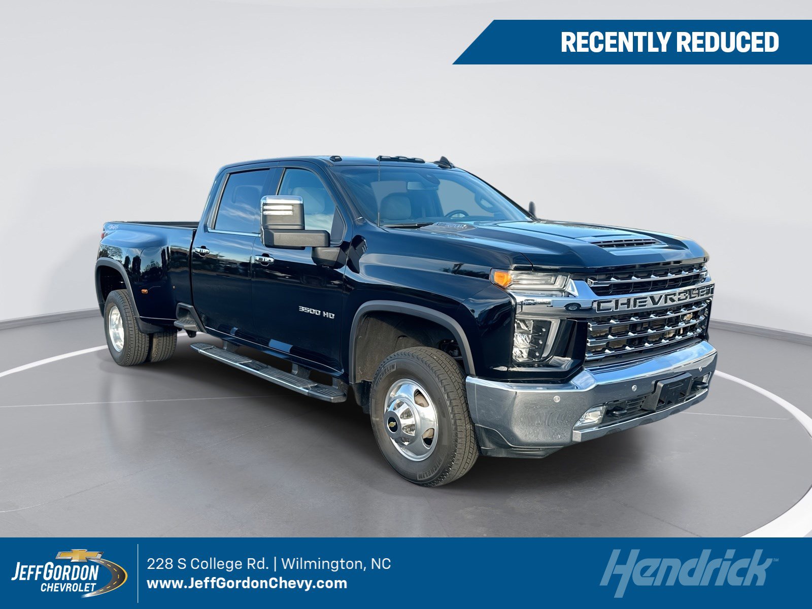 Used 2020 Chevrolet Silverado 3500 LTZ w/ LTZ Plus Package image 1