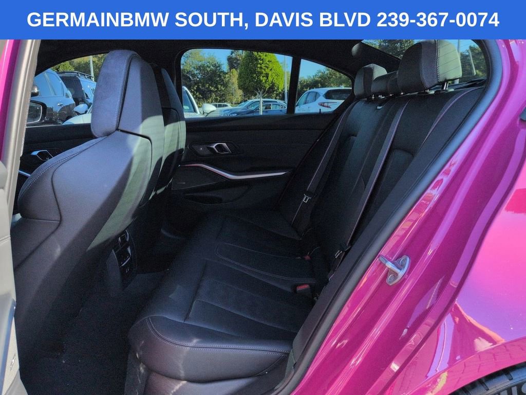 Certified 2025 BMW M3 Competition w/ Executive Package image 15