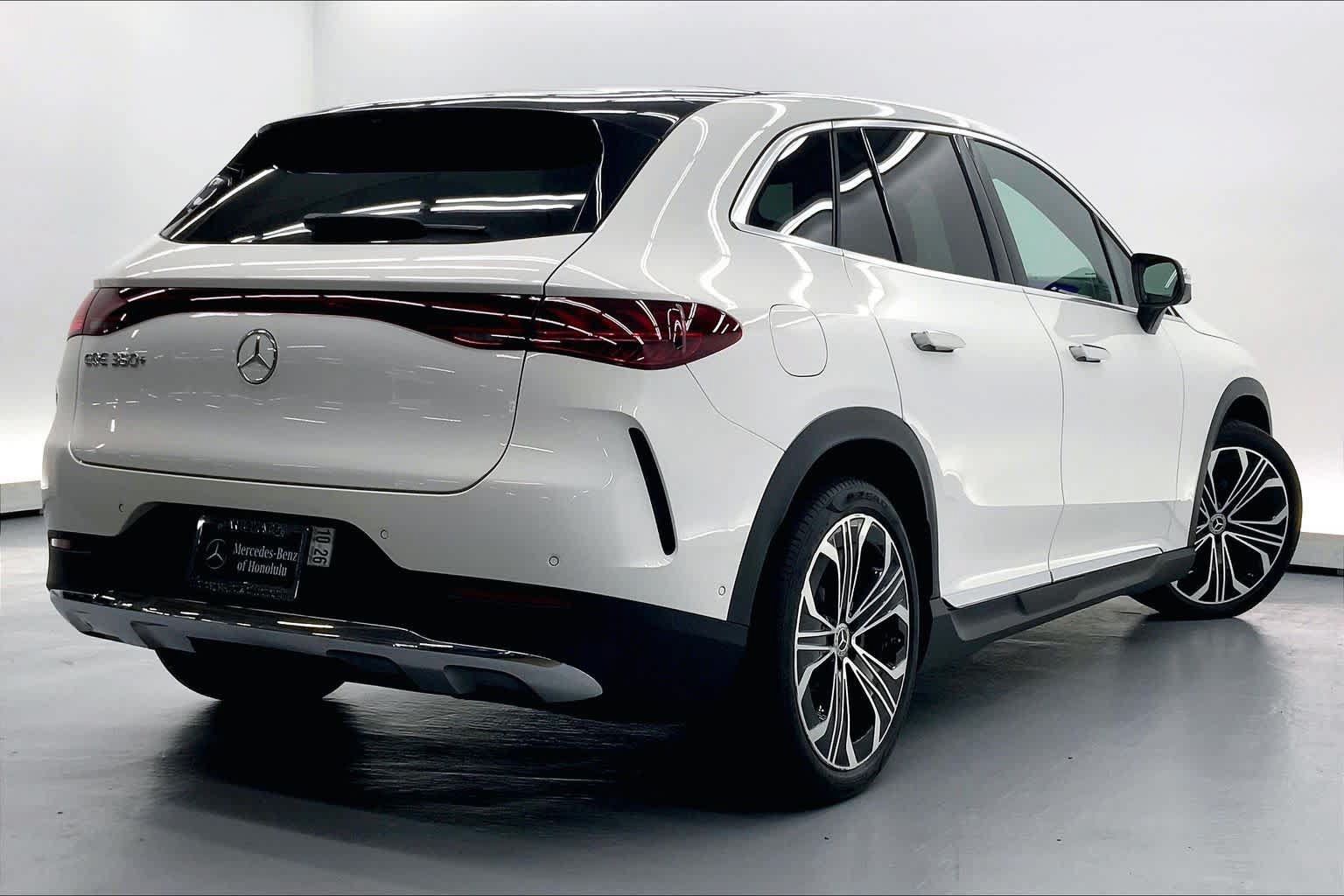 Certified 2023 Mercedes-Benz EQE 350+ SUV image 4
