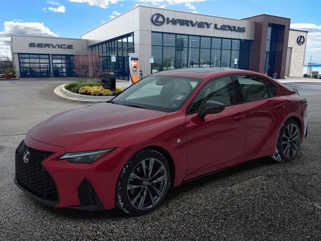 New 2025 Lexus IS 350 F Sport w/ Navigation Package