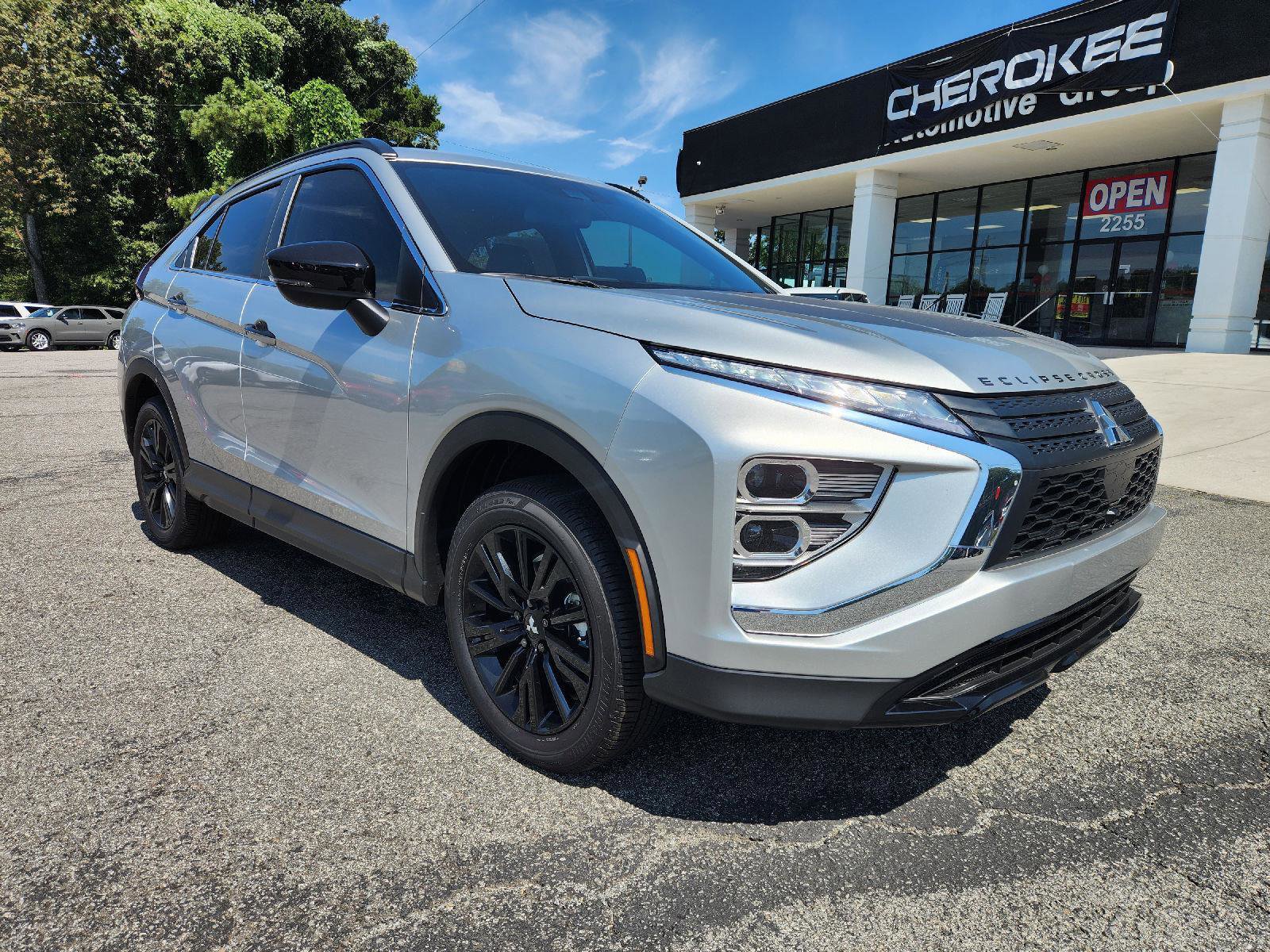 New 2025 Mitsubishi Eclipse Cross Black Edition