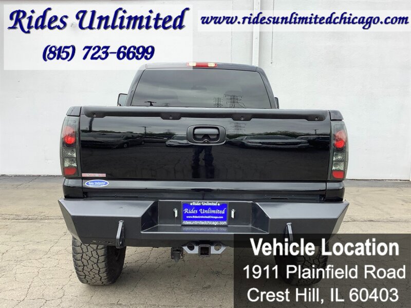Used 2001 Chevrolet Silverado 2500 LS AWD/4WD image 4
