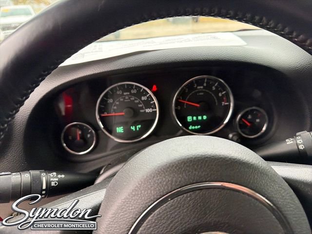 Used 2017 Jeep Wrangler Unlimited Sahara w/ Dual Top Group image 11