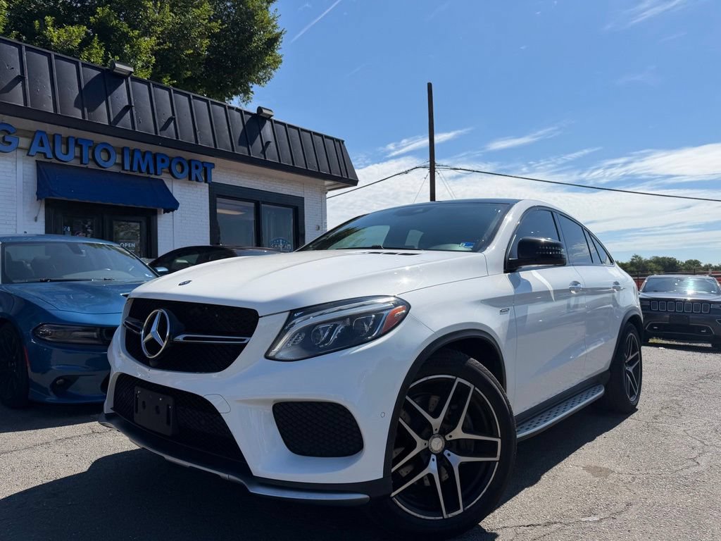 Used 2016 Mercedes-Benz GLE 450 4MATIC Coupe image 2