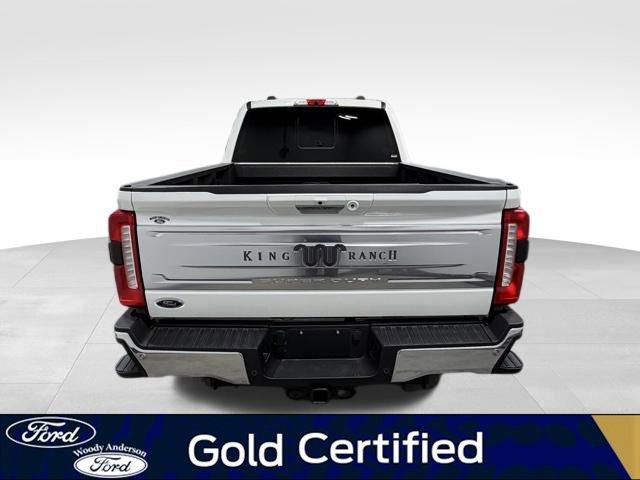 Certified 2023 Ford F250 King Ranch w/ Chrome Package image 6