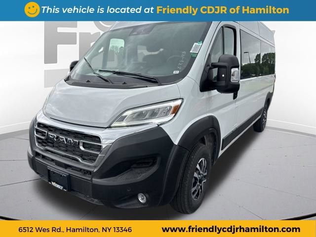 Used 2024 RAM ProMaster 2500 w/ Cold Weather Group FWD image 1
