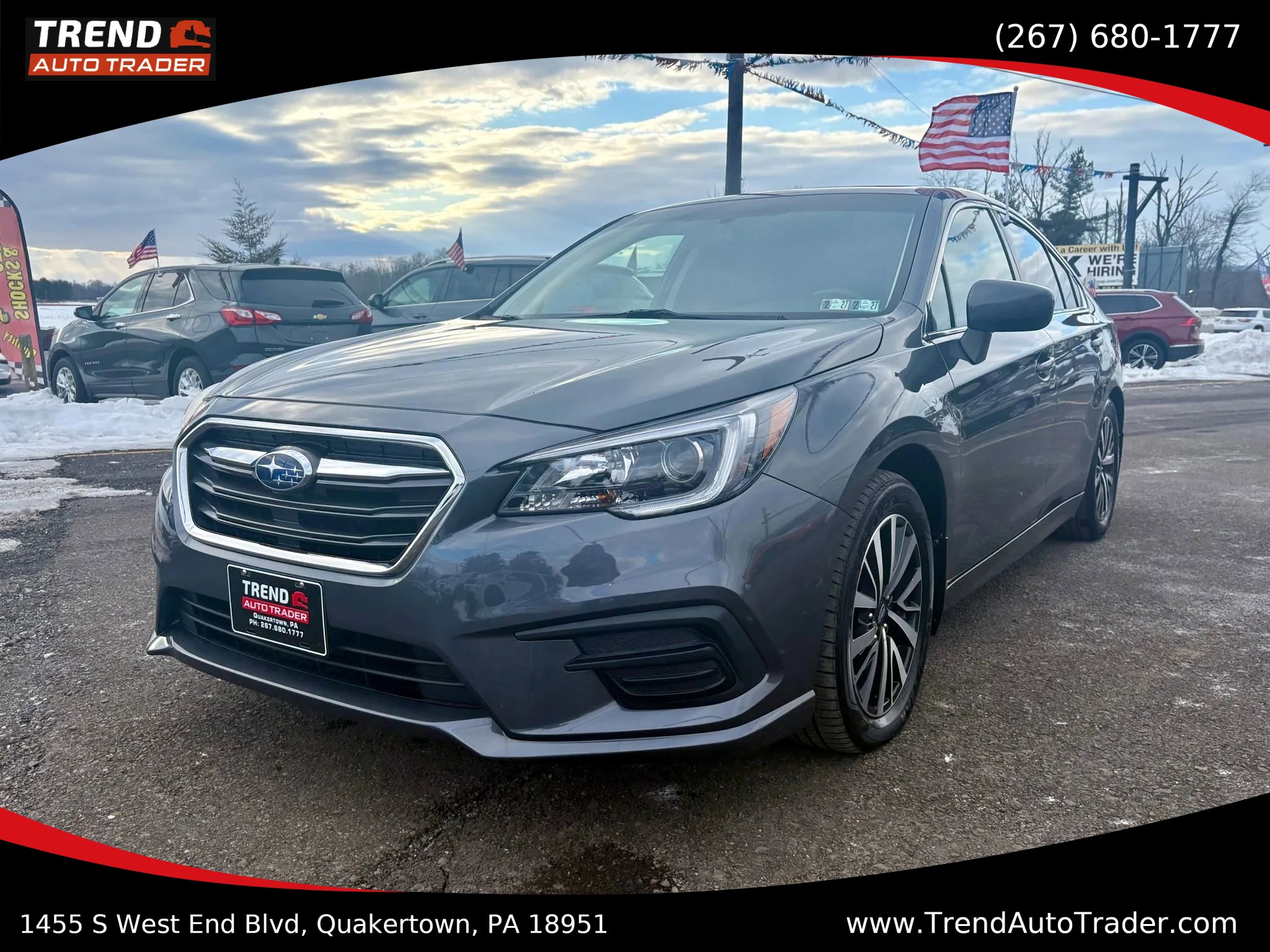Used 2018 Subaru Legacy 2.5i Premium AWD/4WD image 1