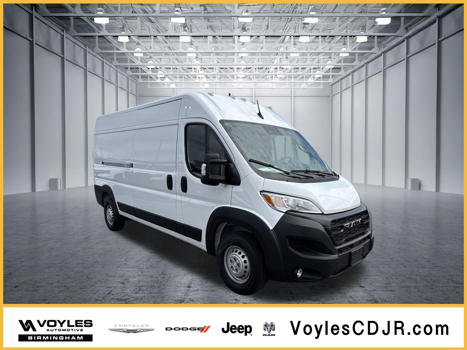 New 2026 RAM ProMaster 2500 w/ Safety Group