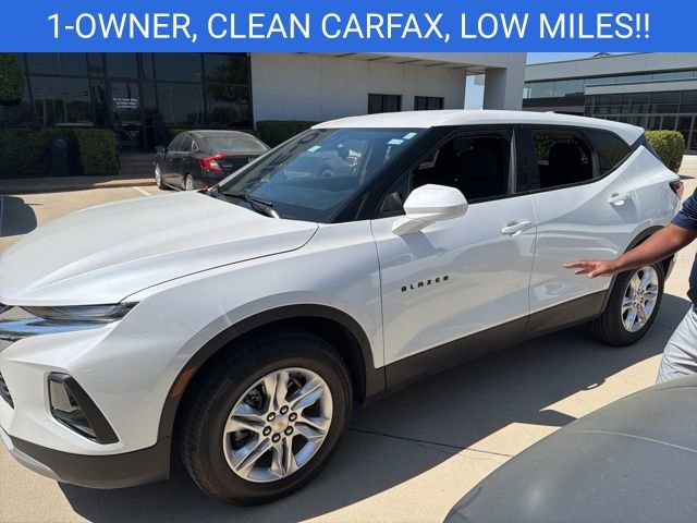 Certified 2022 Chevrolet Blazer LT image 1