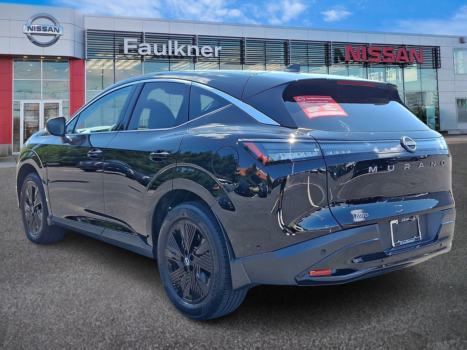 Certified 2025 Nissan Murano SV AWD/4WD image 4