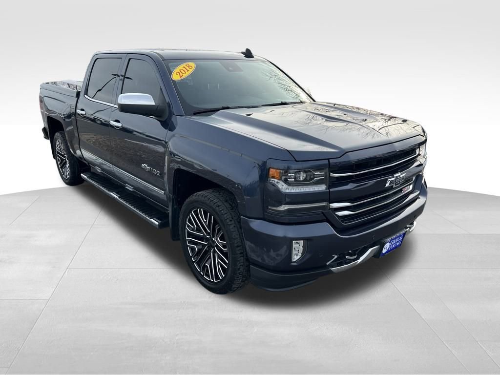 Used 2018 Chevrolet Silverado 1500 LTZ Z71 w/ Centennial Edition image 8