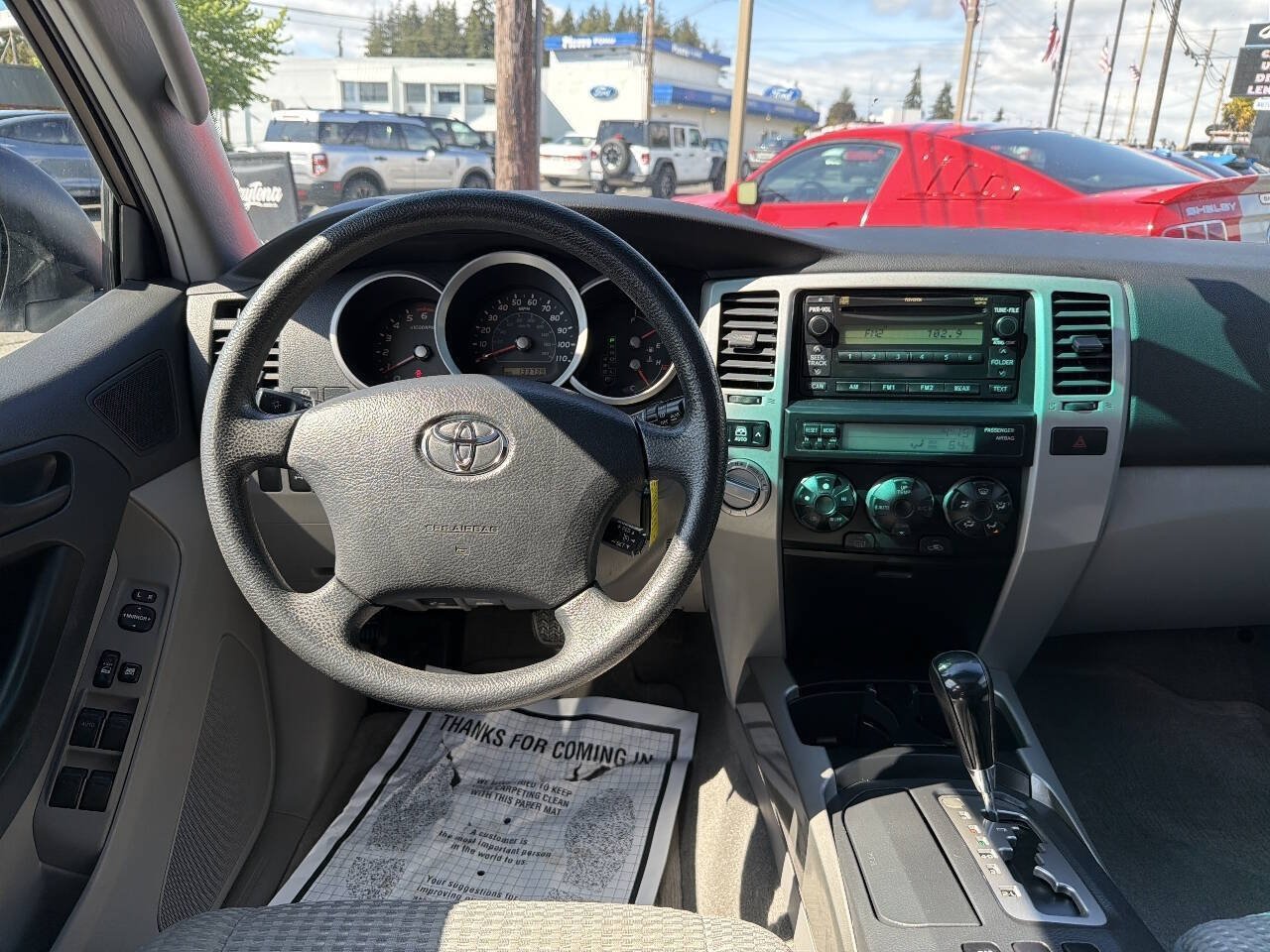 Used 2007 Toyota 4Runner SR5 AWD/4WD image 24