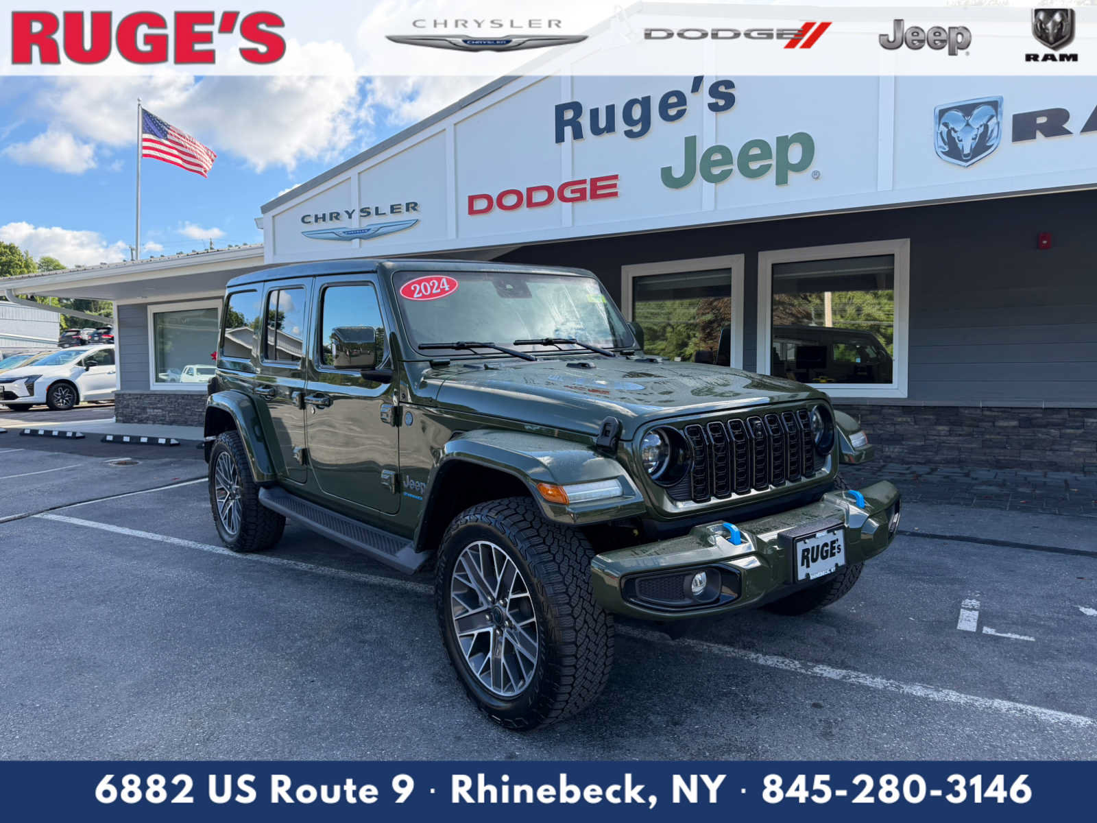 Used 2024 Jeep Wrangler High Altitude