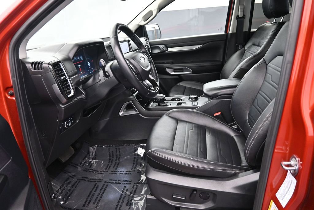 Used 2024 Ford Ranger Lariat w/ Trailer Tow Package AWD/4WD image 17