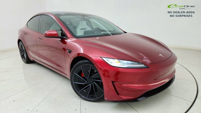 Used 2025 Tesla Model 3 Performance AWD/4WD image 1