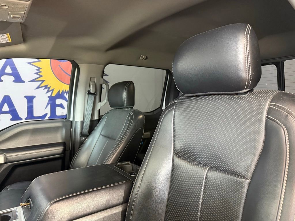 Used 2018 Ford F150 Lariat w/ Equipment Group 502A Luxury AWD/4WD image 9
