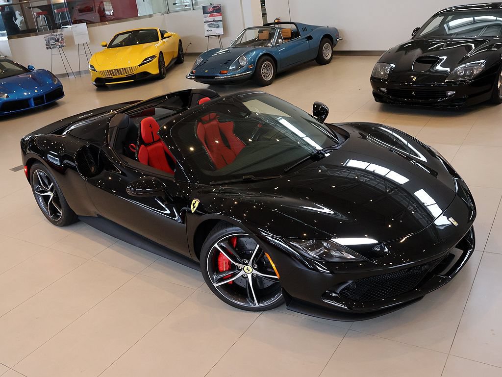 Certified 2026 Ferrari 296 GTS RWD image 13