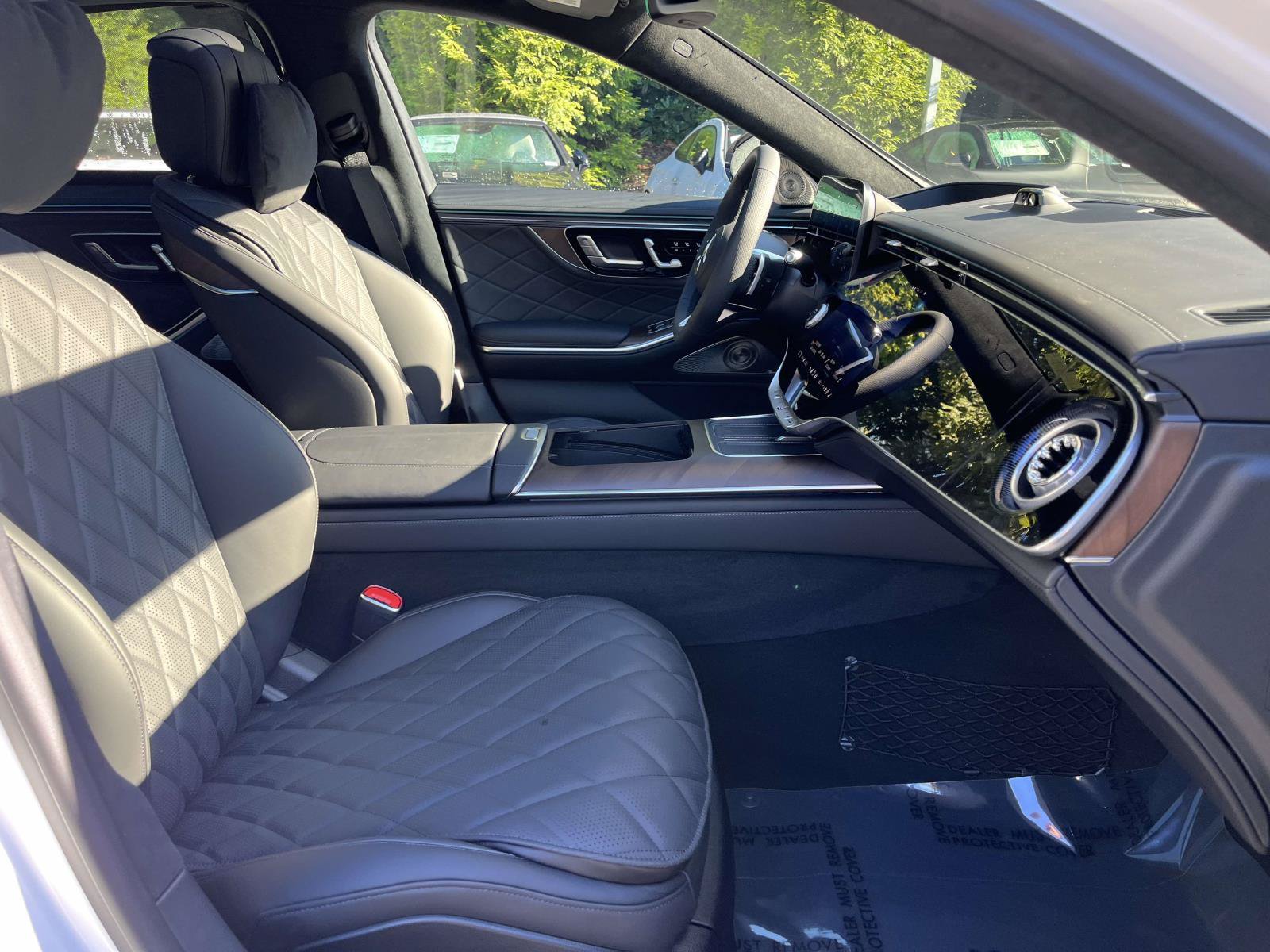 New 2027 Mercedes-Benz S 580 4MATIC Sedan image 50