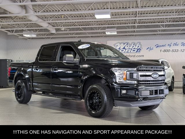 Used 2018 Ford F150 XLT w/ Equipment Group 302A Luxury AWD/4WD image 2