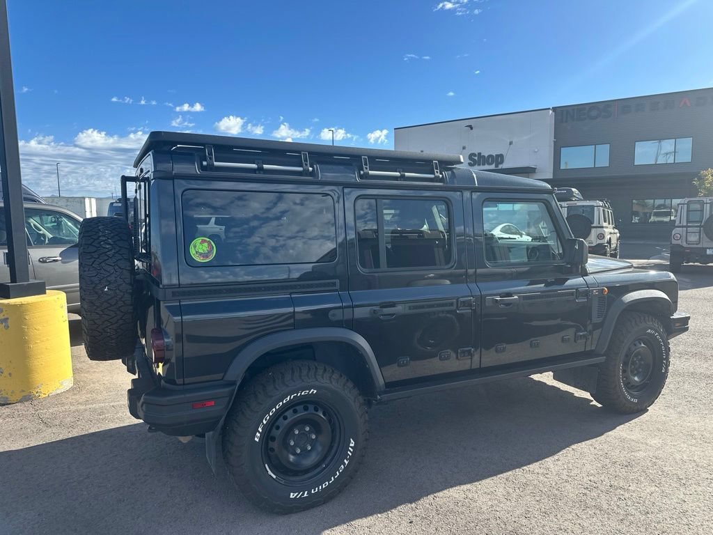 Used 2024 INEOS Grenadier Station Wagon AWD/4WD image 4